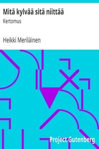 Mitä kylvää sitä niittää : $b Kertomus